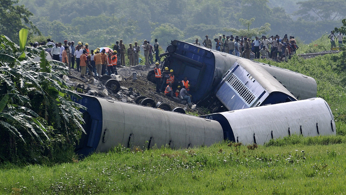 INDIA TRAIN ATTACK