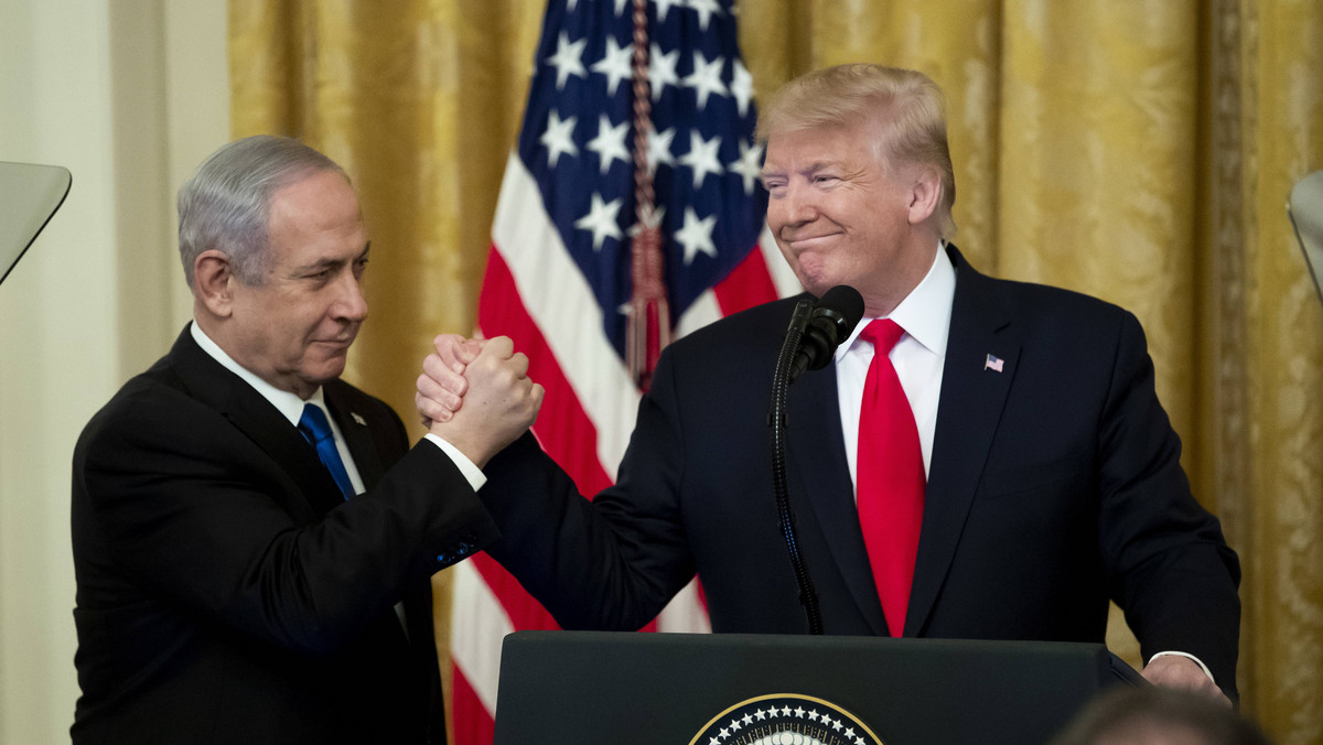 Plan pokojowy Trumpa dla Izraela i Palestyny. Izrael bierze wszystko