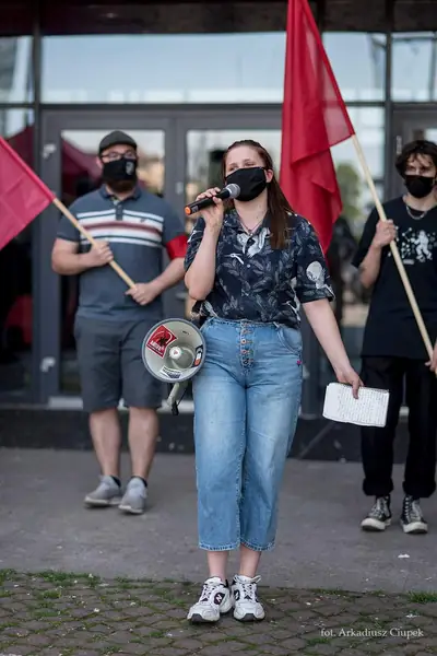 Nina Tyszkiewicz, organizatorka sobotniego protestu w Warszawie