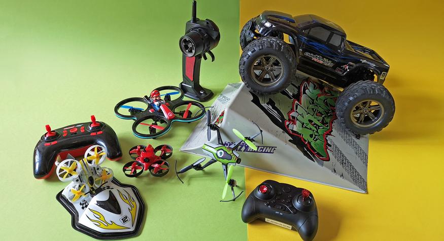 Auto, Boot, Drohne, Flieger & Roboter: Abgefahrenes RC-Spielzeug bis 50  Euro | TechStage