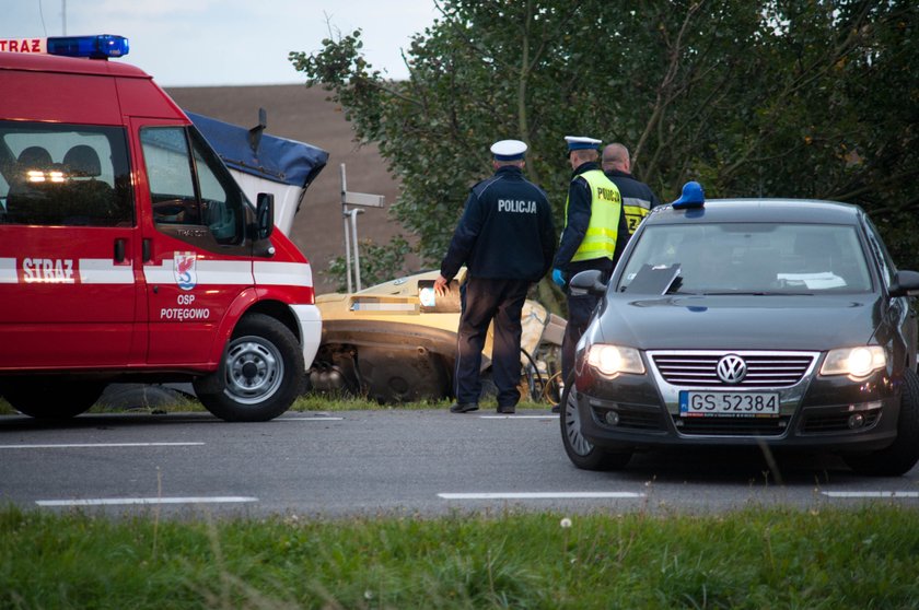 Nie żyje 5 osób! Potworna tragedia na krajowej 6