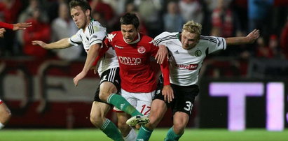 LE: Legia grała, Hapoel strzelał