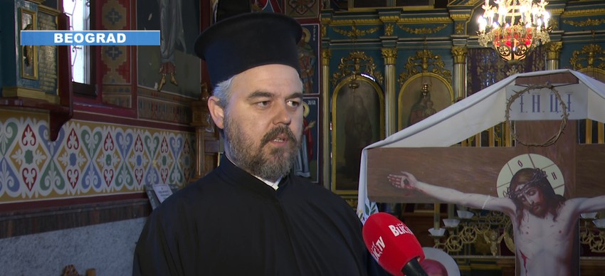 sveštenik Borislav Petrić