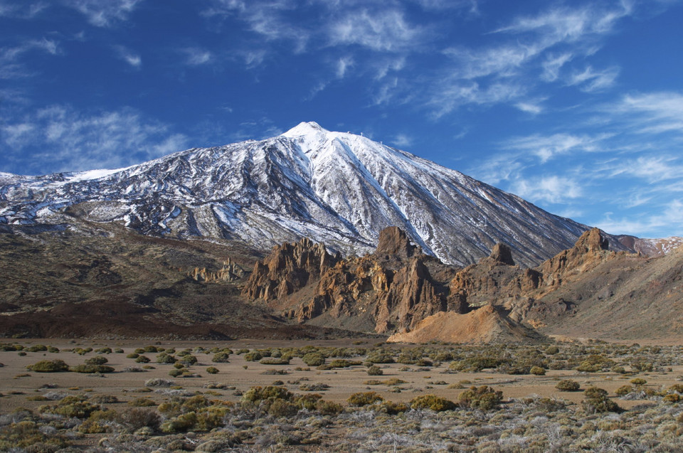 Teneryfa, wulkan El Teide