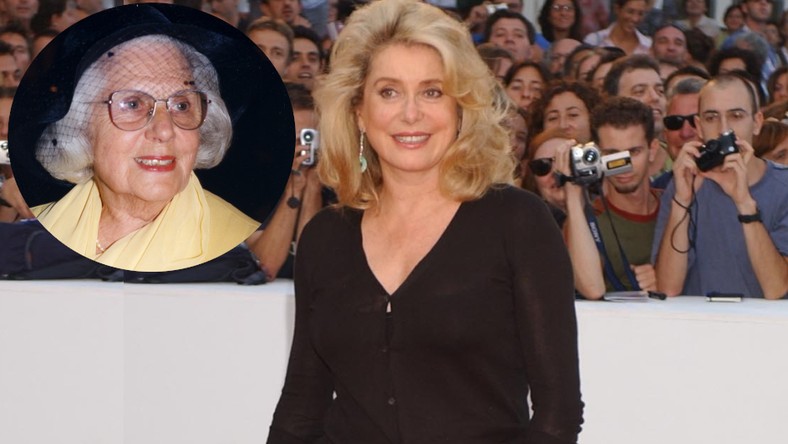 Catherine Deneuve: matka aktorki ma 109 lat. Jak się miewa ...