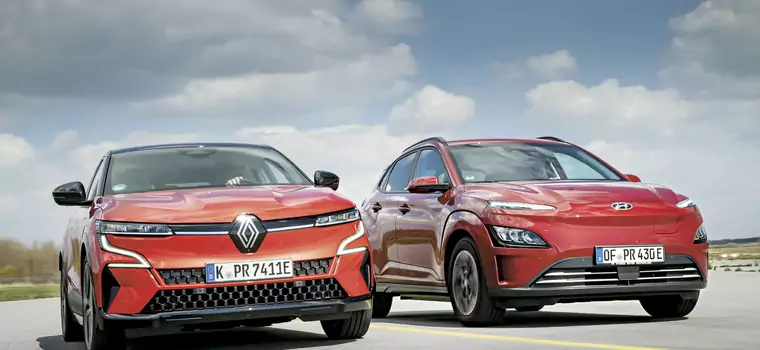 Paliwo drożeje, a ile trzeba wydać na "budżetowe" elektryki? I co one potrafią? Hyundai Kona kontra Renault Megane