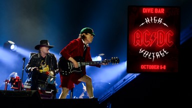 AC/DC wraca na scenę. Z tej okazji zespół otworzy bar w Kalifornii