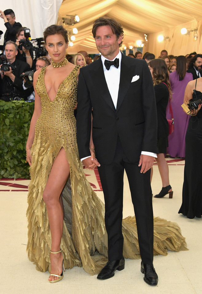 MET Gala 2018: Irina Shayk i Bradley Cooper najpiękniejszą parą wieczoru