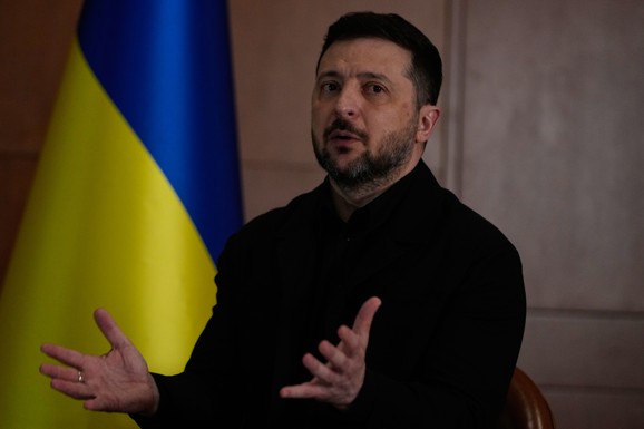 Zelenski: Ako Rusi obustave napade, spremni smo na isto