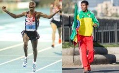 Mo Farah i Haile Gebrselassie wzajemnie oskarżaja się o napaść fizyczną i kradzież