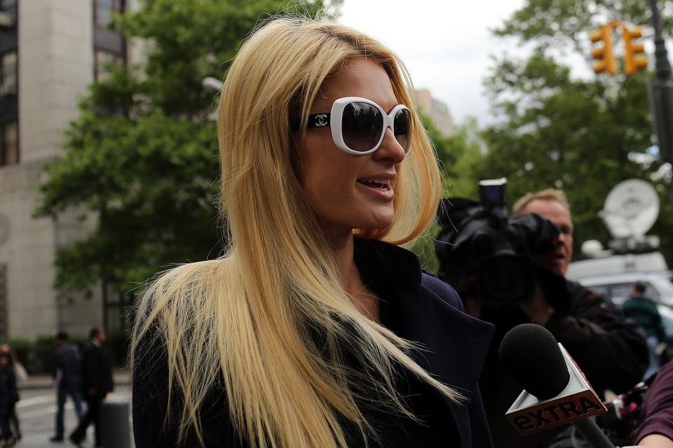 Paris Hilton stanęła przed sądem