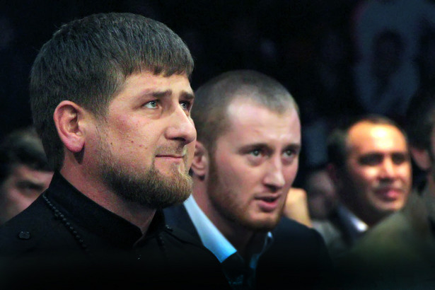 Ramzan Kadyrow został uznany za zdrajcę narodu przez Czeczenów walczących po stronie Ukrainy