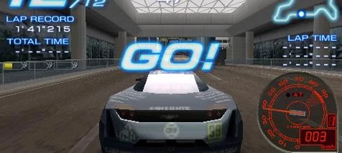 Screen z gry Ridge Racer 2