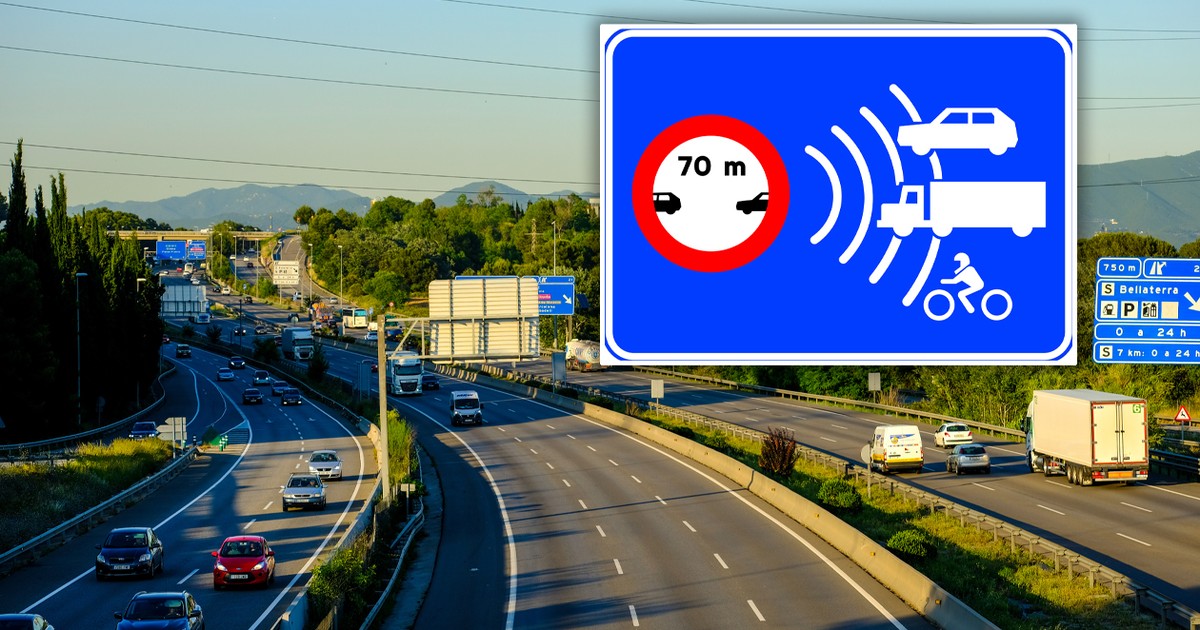 Nowy znak drogowy zaskoczył kierowców. Wysokie kary za jazdę "na zderzaku"