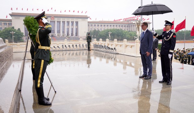 Aleksandar Vučić u Pekingu