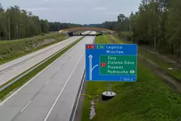 Powstaje nowa autostrada w Polsce. Pierwszy odcinek A18 już gotowy