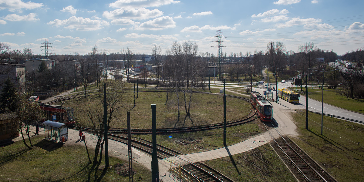 Tramwaj na południe Katowic