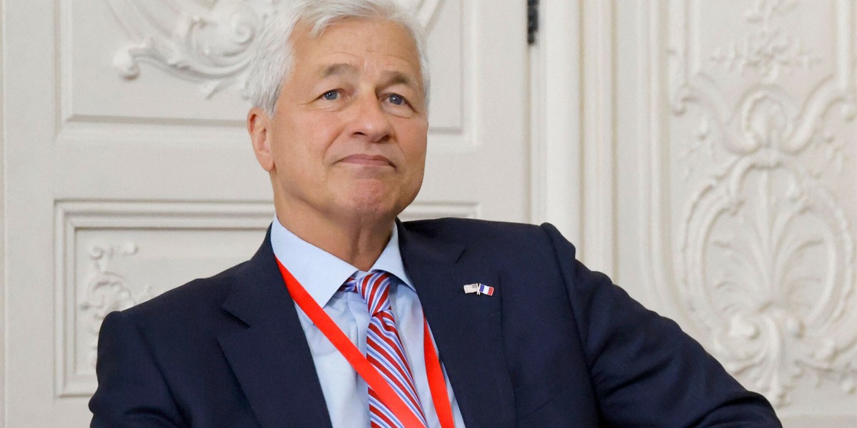 Jamie Dimon.