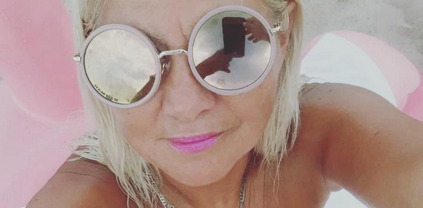 Mama Aleksandry Kisio znowu szokuje! Zaliczyła wpadkę w bikini