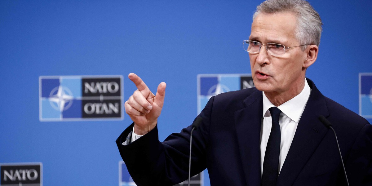 Szef NATO Jens Stoltenberg