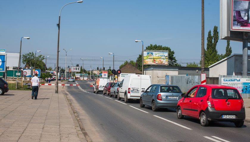 Budują tunel na Dębcu. Są utrudnienia