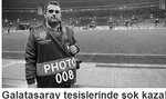 Fotoreporter zginął na stadionie. Spadła na niego bramka wejściowa