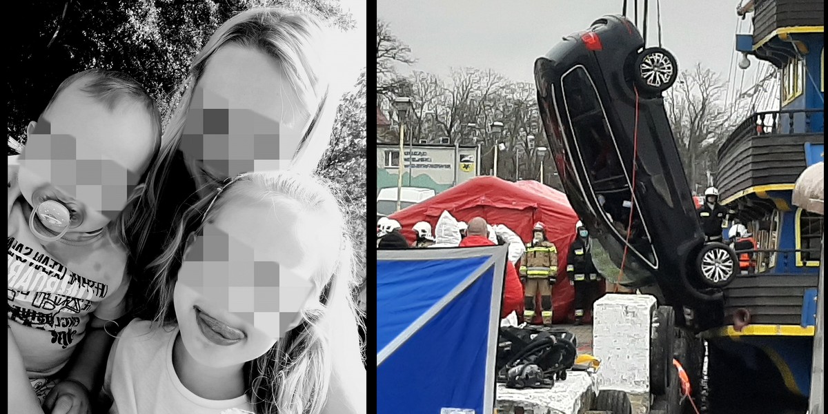 Tragedia w Dziwnowie. Hania i Filipek zginęli z rodzicami w portowym kanale