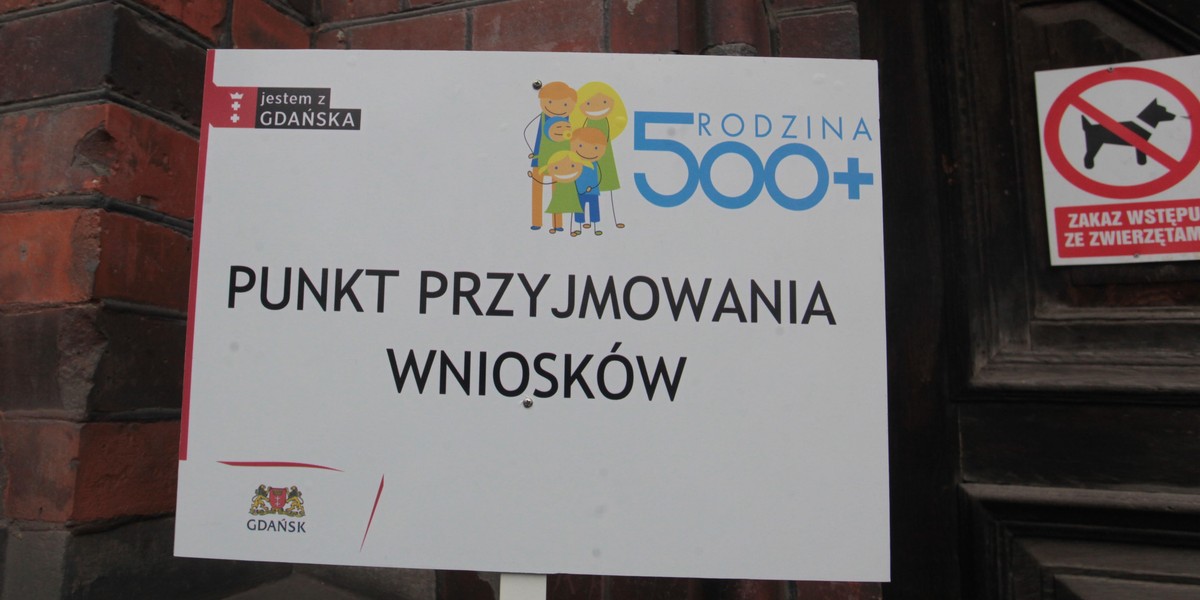 Tak dostaniesz 500 zł na dziecko w Gdańsku.