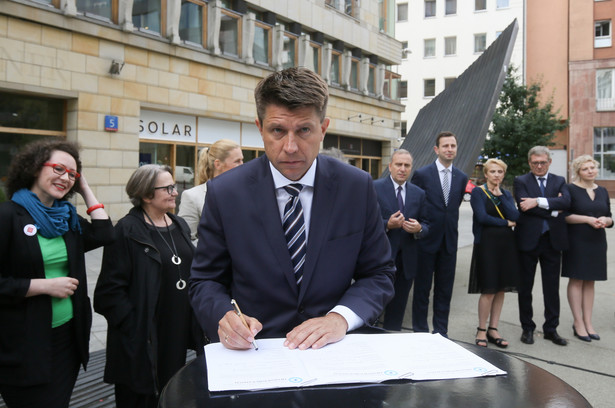 Lider Nowoczesnej Ryszard Petru, PAP/Paweł Supernak