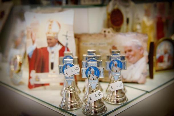 gadżety na beatyfikację Jana Pawła II6