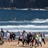 Ilustracija: plaža u Sidneju