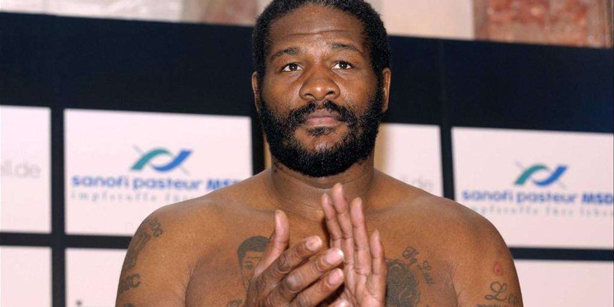 45-letni Riddick Bowe wznawia karierę bokserską