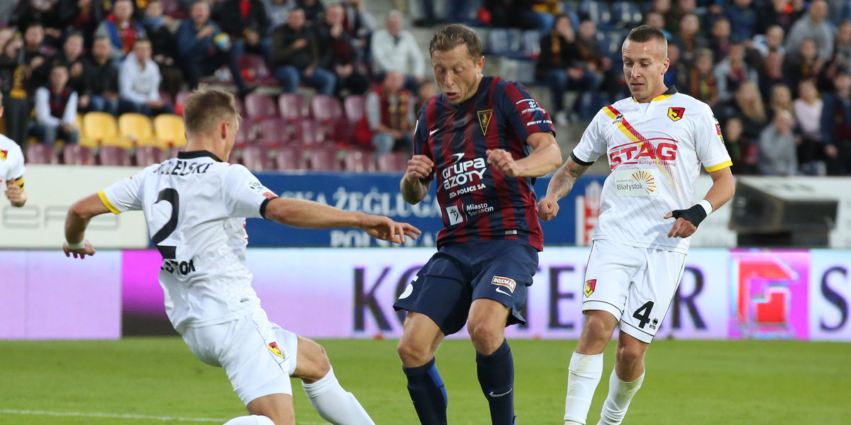 Pogoń Szczecin - Jagiellonia Białystok 2:1! Zobacz skrót!