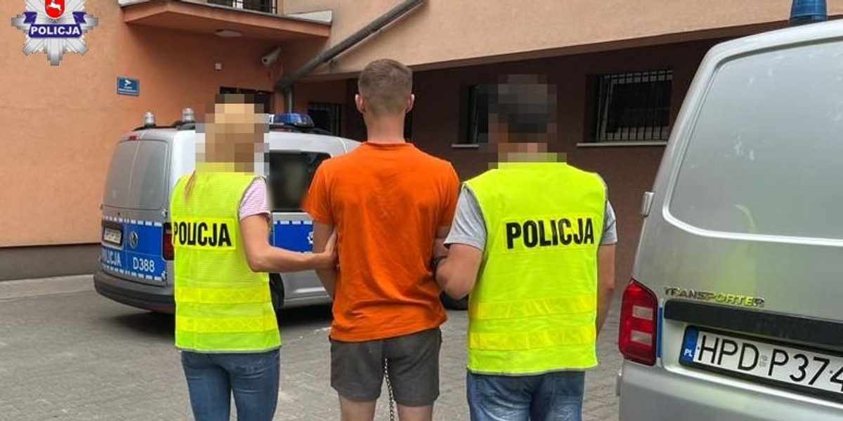 Lubelska policja zatrzymała seryjnego podpalacza, który działał na terenie gminy Kazimierz Dolny.