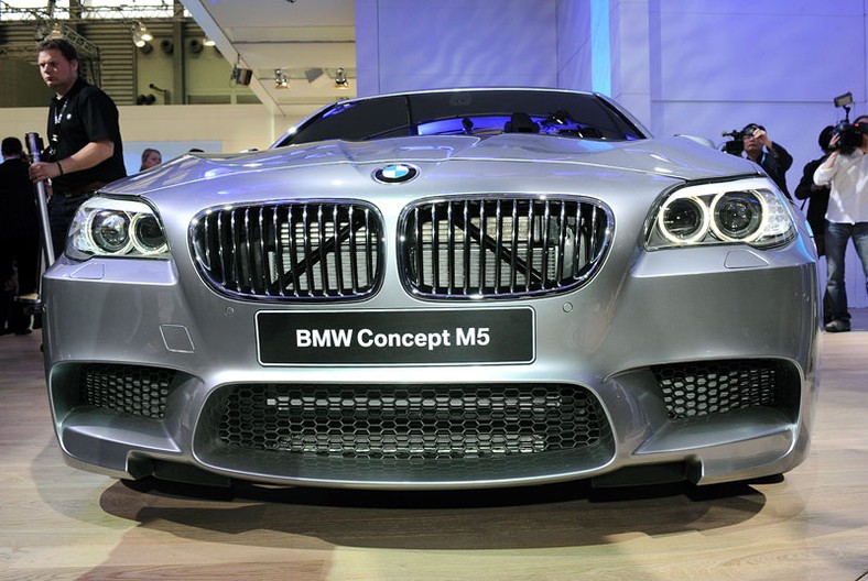 BMW Concept M5 zapowiedzią wersji seryjnej