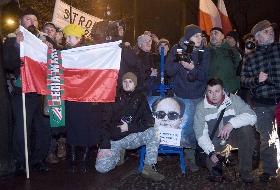 WARSZAWA STAN WOJENNY ROCZNICA MARSZ SOLIDARNOŚCI