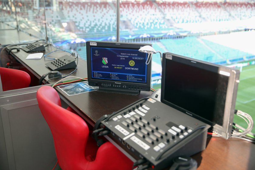 Stadion Legii gotowy na Ligę Mistrzów