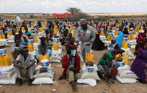 The Wider Image: Struggle for survival in Somaliland