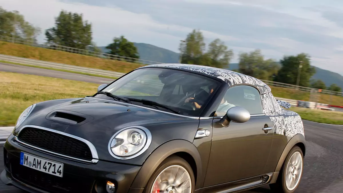 Mini Coupé już prawie oficjalnie