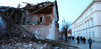 Szokujące nagranie z trzęsienia ziemi w Chorwacji. Zginęło co najmniej siedem osób