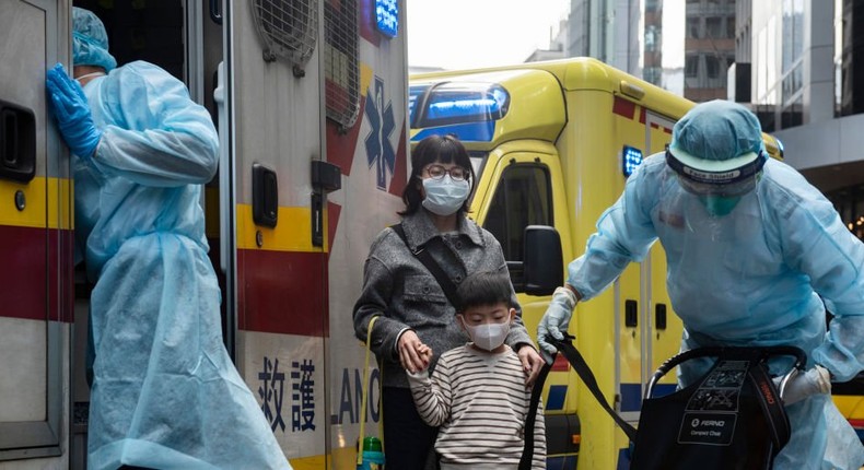 china wuhan masks virus