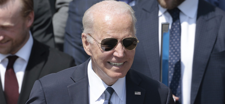 Rosyjscy zawodnicy z wizytą w Białym Domu. Przyjął ich Joe Biden