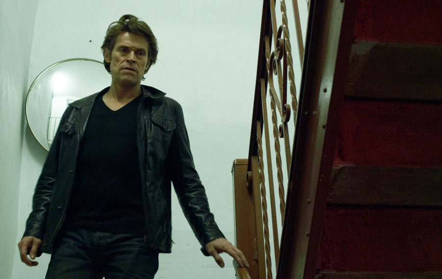 Willem Dafoe jako Cisco w filmie "4:44. Ostatni dzień na Ziemi" (2011)