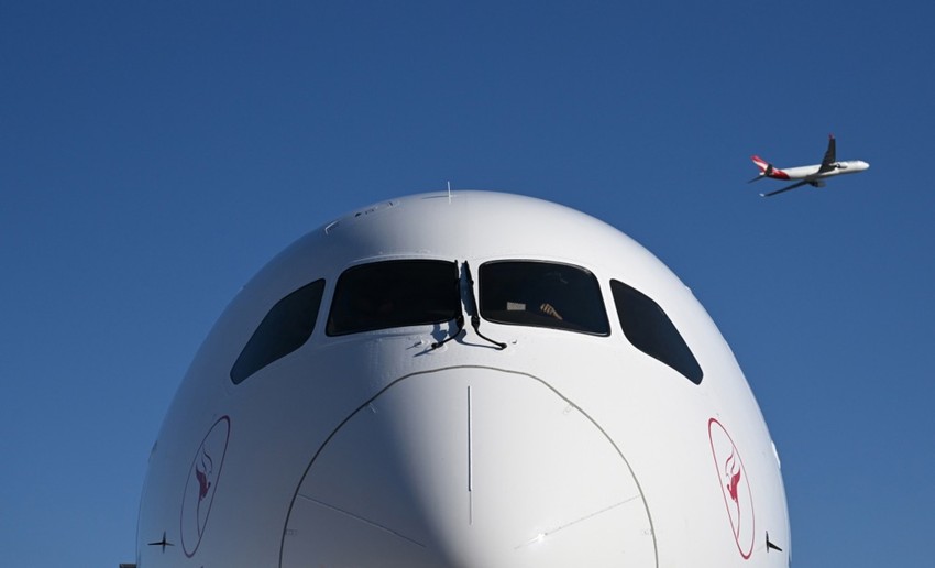 Boing 787 drimlajner