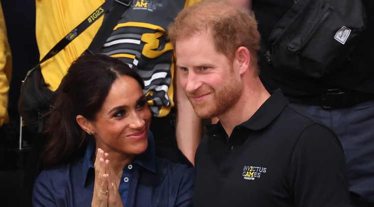 Meghan Markle igazi szándéka Fotó: Northfoto