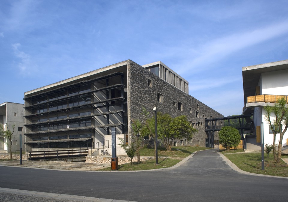 Xiangshan Campus, China Academy of Art, Phase II, 2004-2007, Hangzhou, China