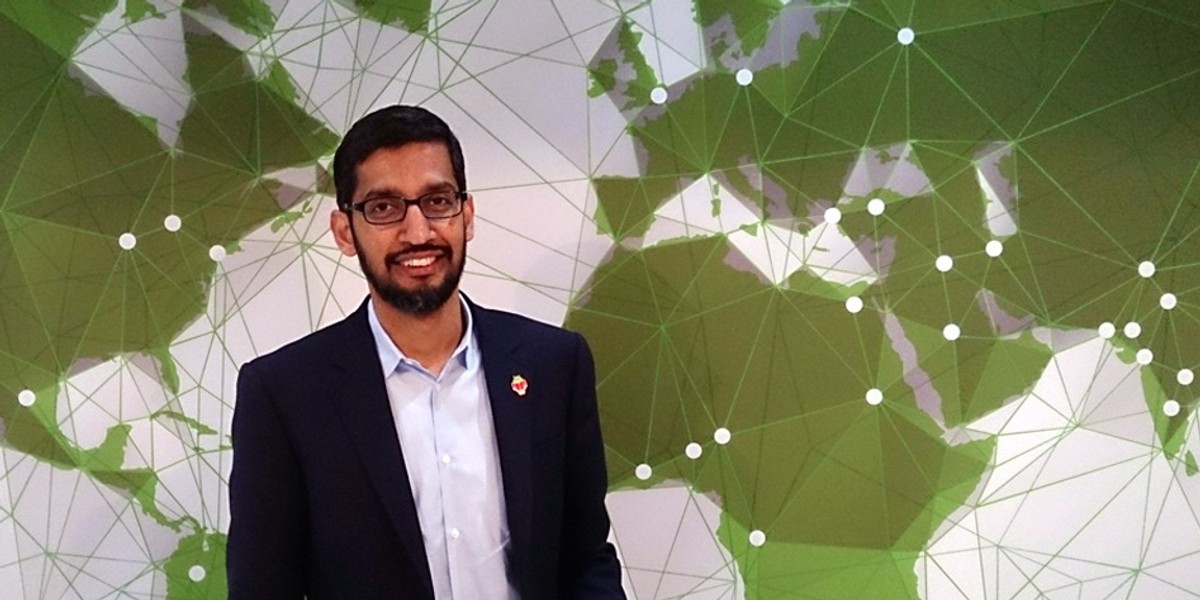 Google CEO Sundar Pichai