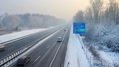 Ostrzeżenie GDDKiA przed śniegiem, deszczem ze śniegiem i śliskimi drogami