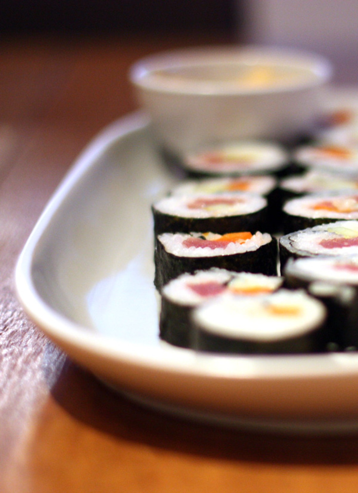 Sushi. fot. flickr/tucker_zoe