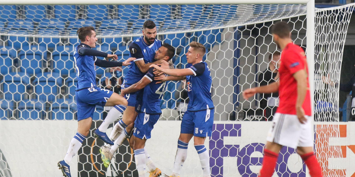 Lech Poznan - SL Benfica 